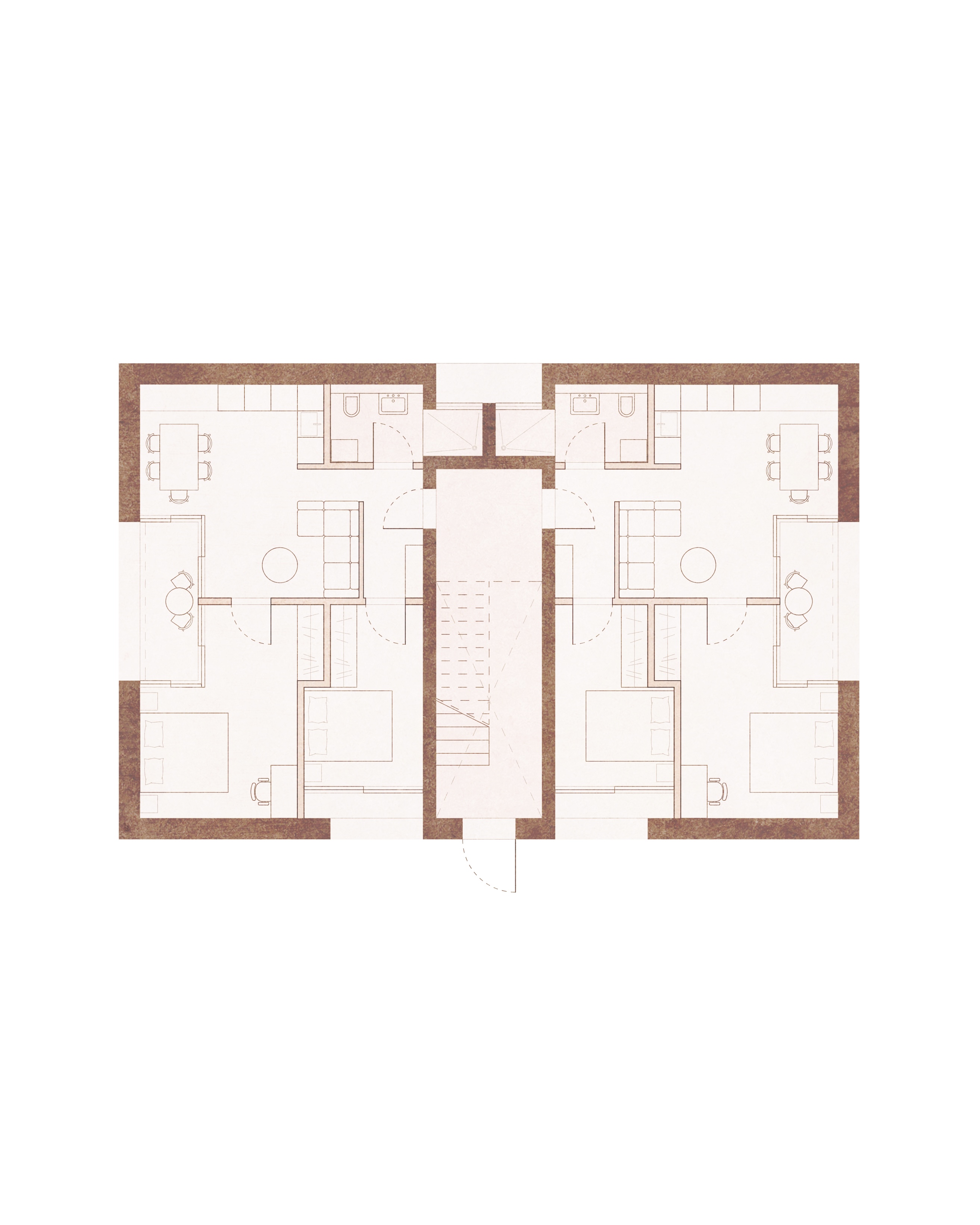 Inward House Plan