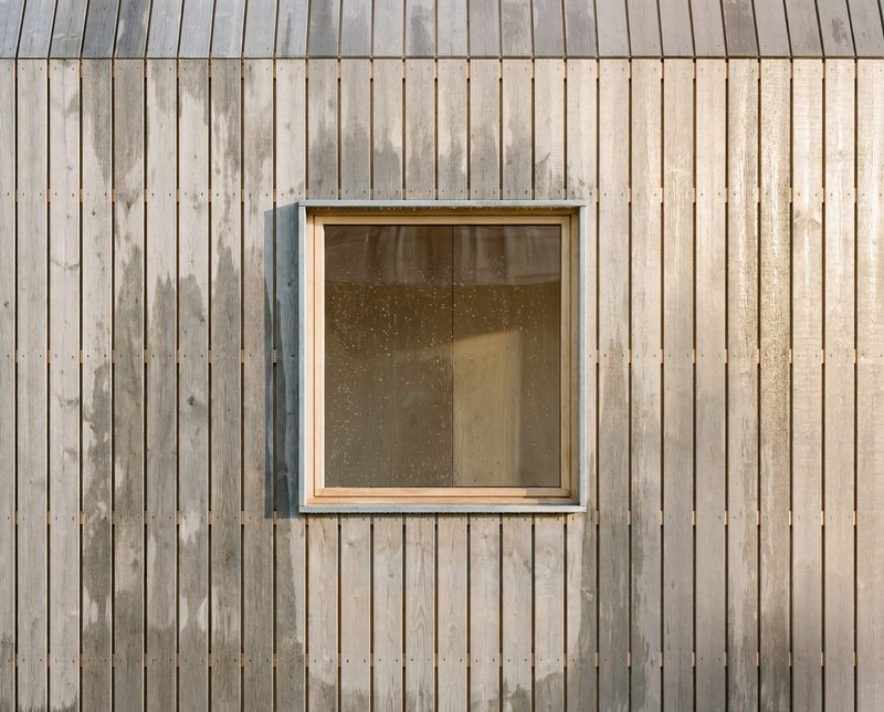 Plana House exterior window