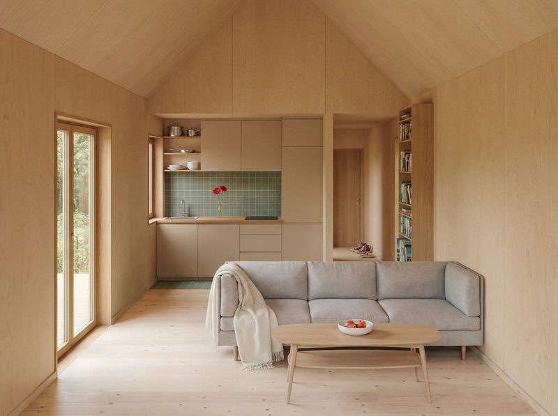Plana House interior living