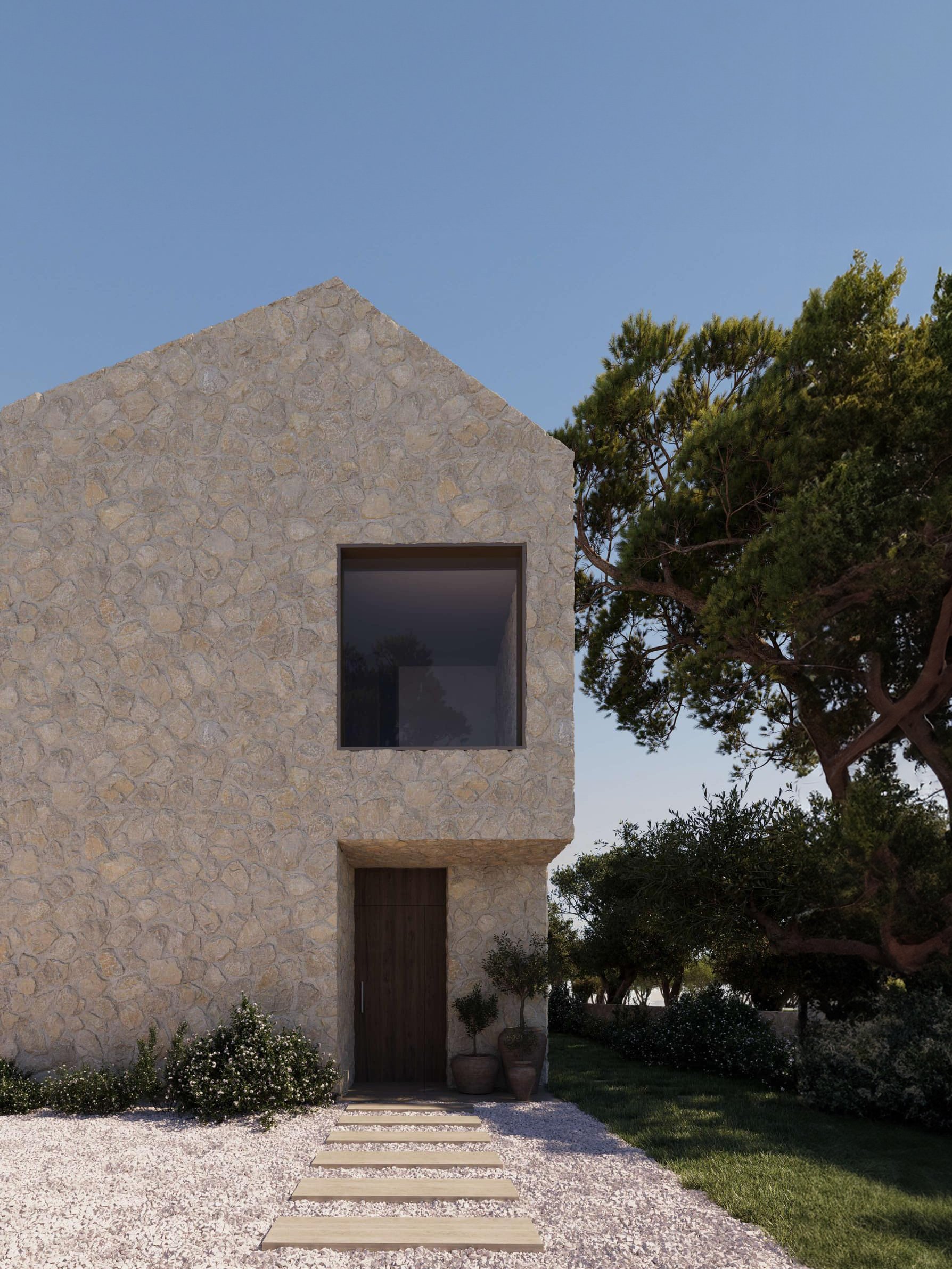 Villa Olivia exterior view