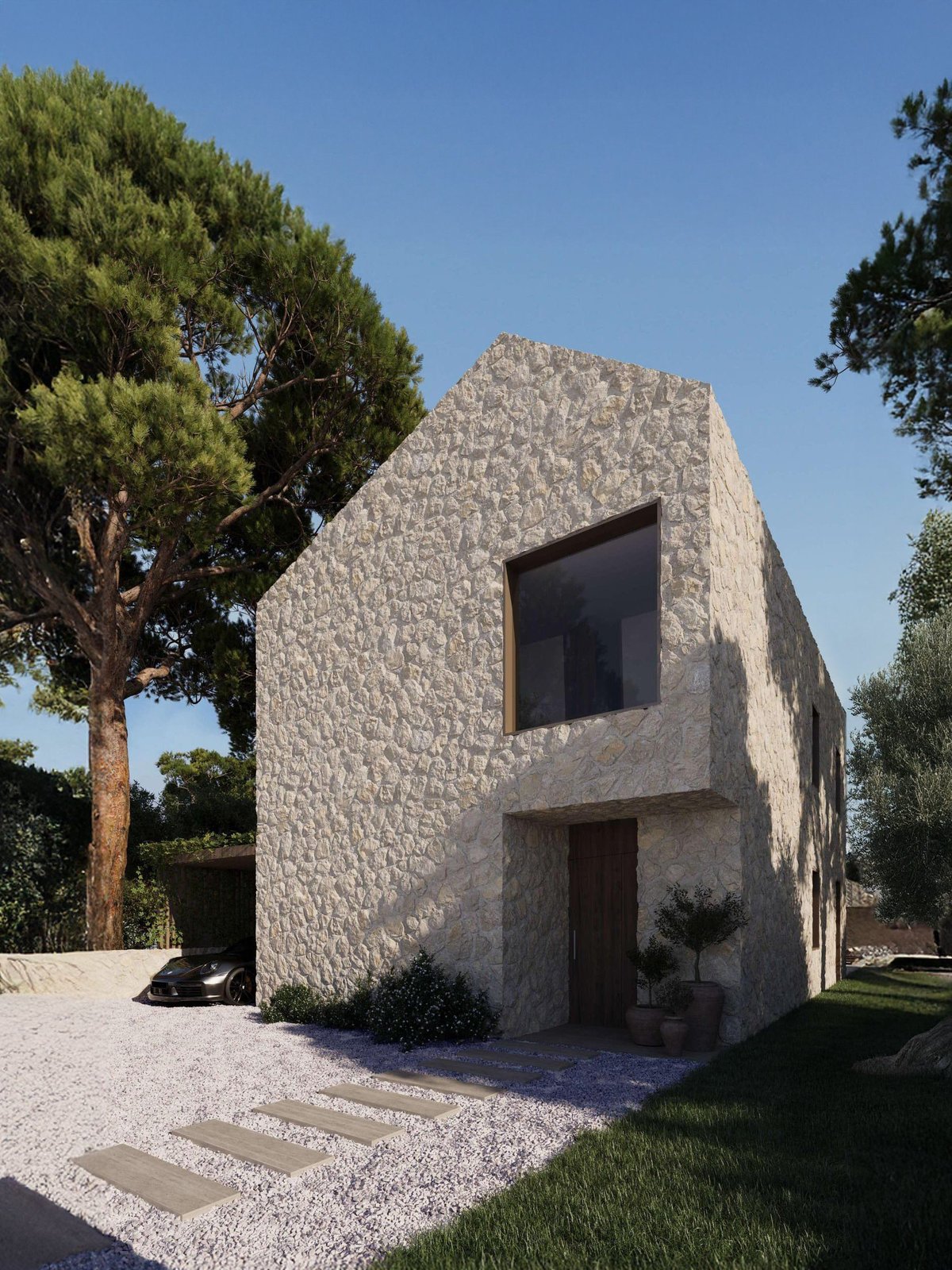 Villa Olivia exterior facade