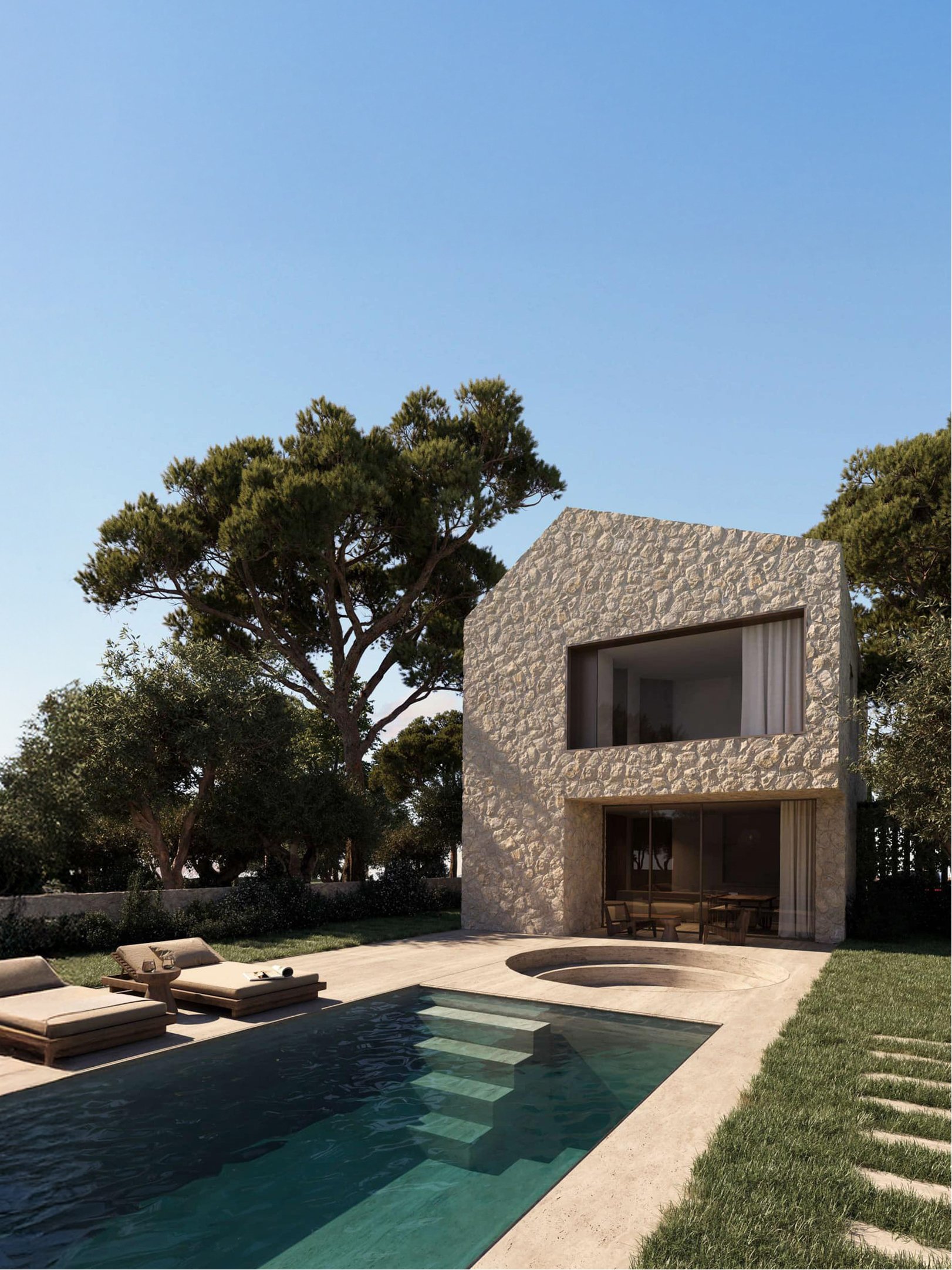 Villa Olivia exterior, Zadar