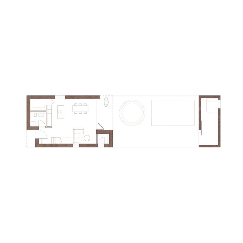 Villa Olivia ground floor plan