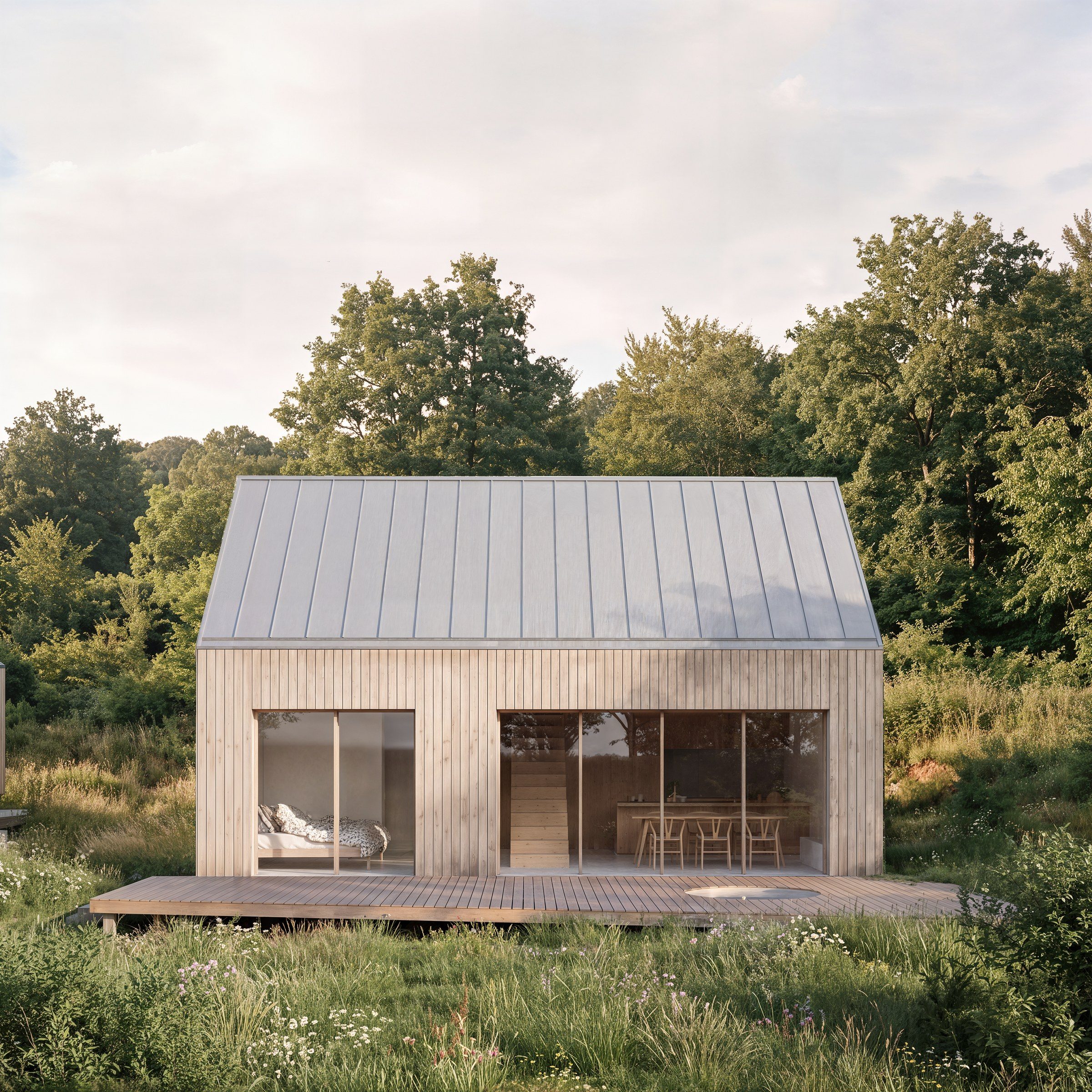 Woodland Retreat exterior